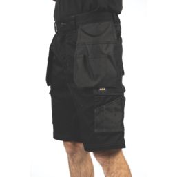 CAT Essential Stretch Holster Short Shorts Black 38" W