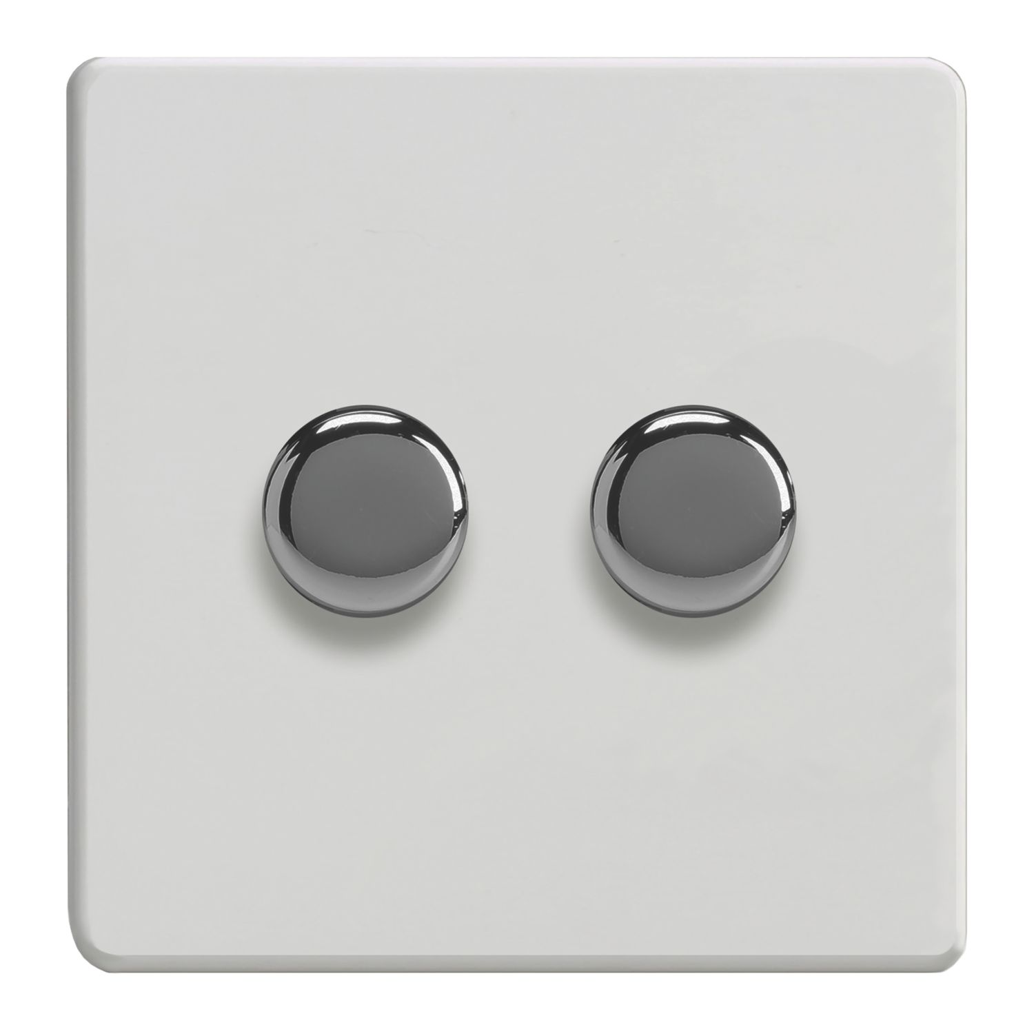 Varilight V-Pro 2-Gang 2-Way LED Dimmer Switch Paintable (468YT)