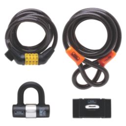 Burg-Wachter Barbecue Security Kit 4 Pieces