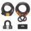 Burg-Wachter Barbecue Security Kit 4 Pieces