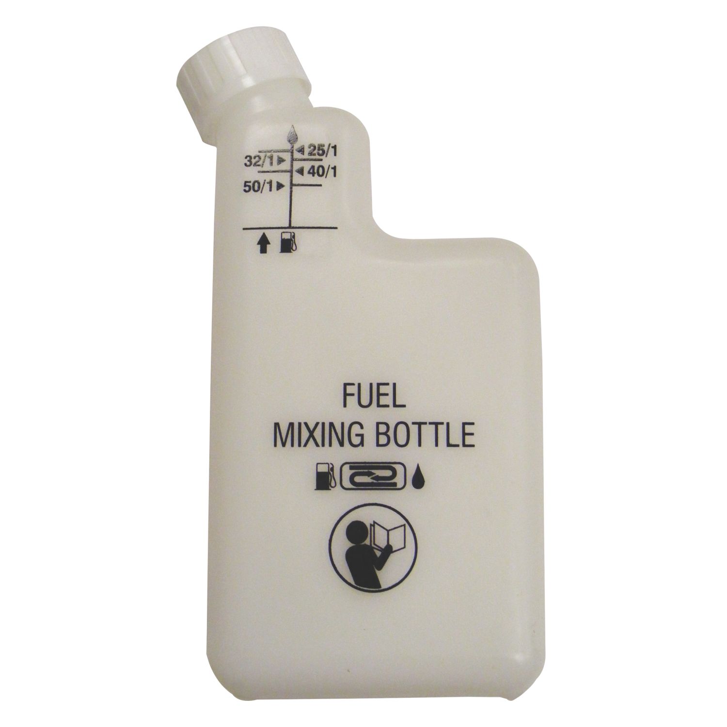 The Handy HP-120SF 2-Stroke Engine Oil Mixing Bottle 1Ltr (46908)
