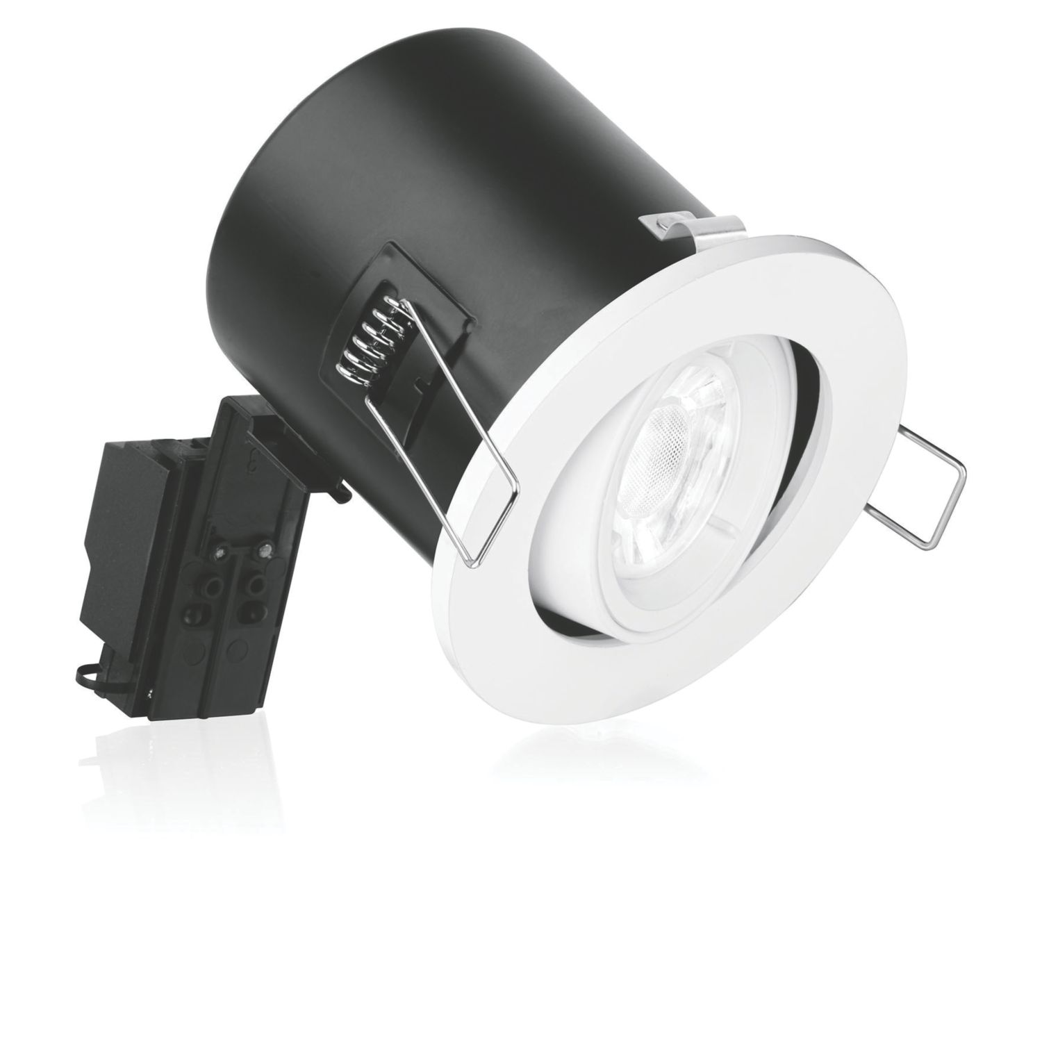 Enlite EFD Adjustable Fire Rated LED Downlight White 5W 500lm (4690P)