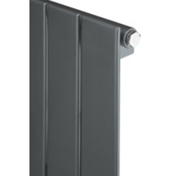 Ximax 1500mm x 595mm 3280BTU Anthracite Vertical Designer Radiator