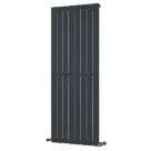 Ximax 1500mm x 595mm 3280BTU Anthracite Vertical Designer Radiator