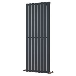 Ximax 1500mm x 595mm 3280BTU Anthracite Vertical Designer Radiator