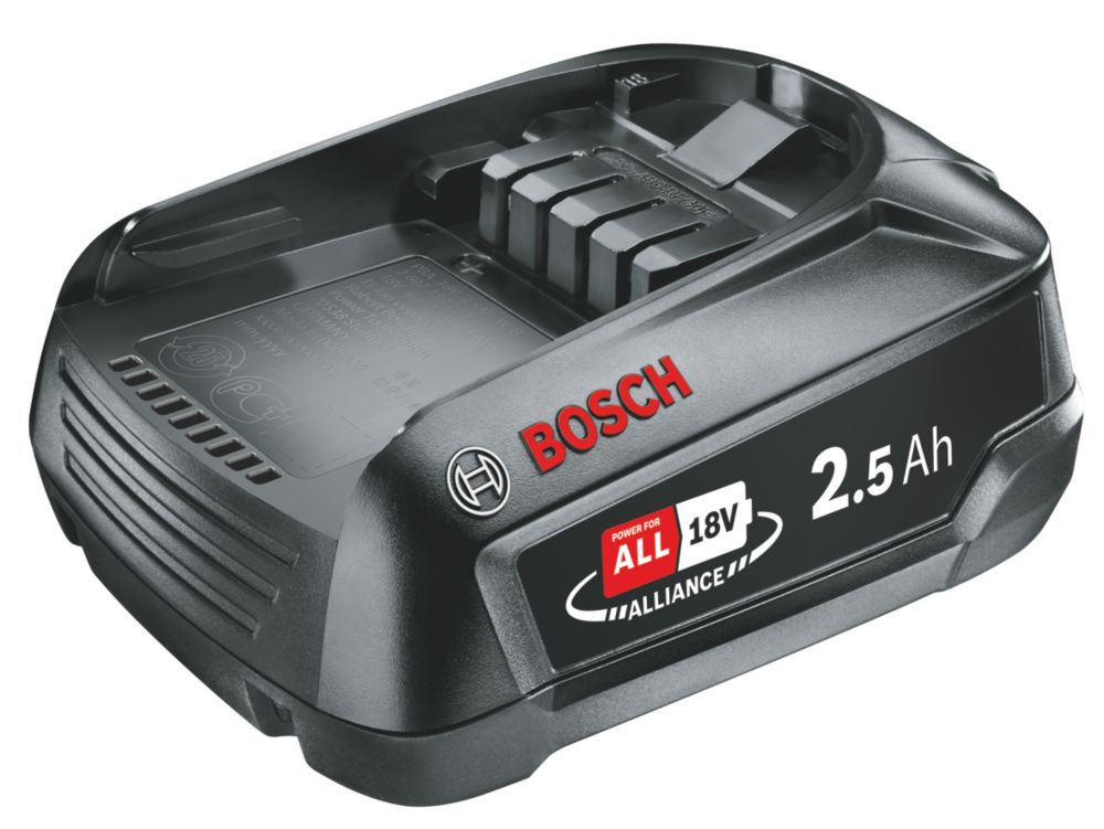 Bosch PBA 18V 2.5Ah Li Ion Power for All Battery Screwfix