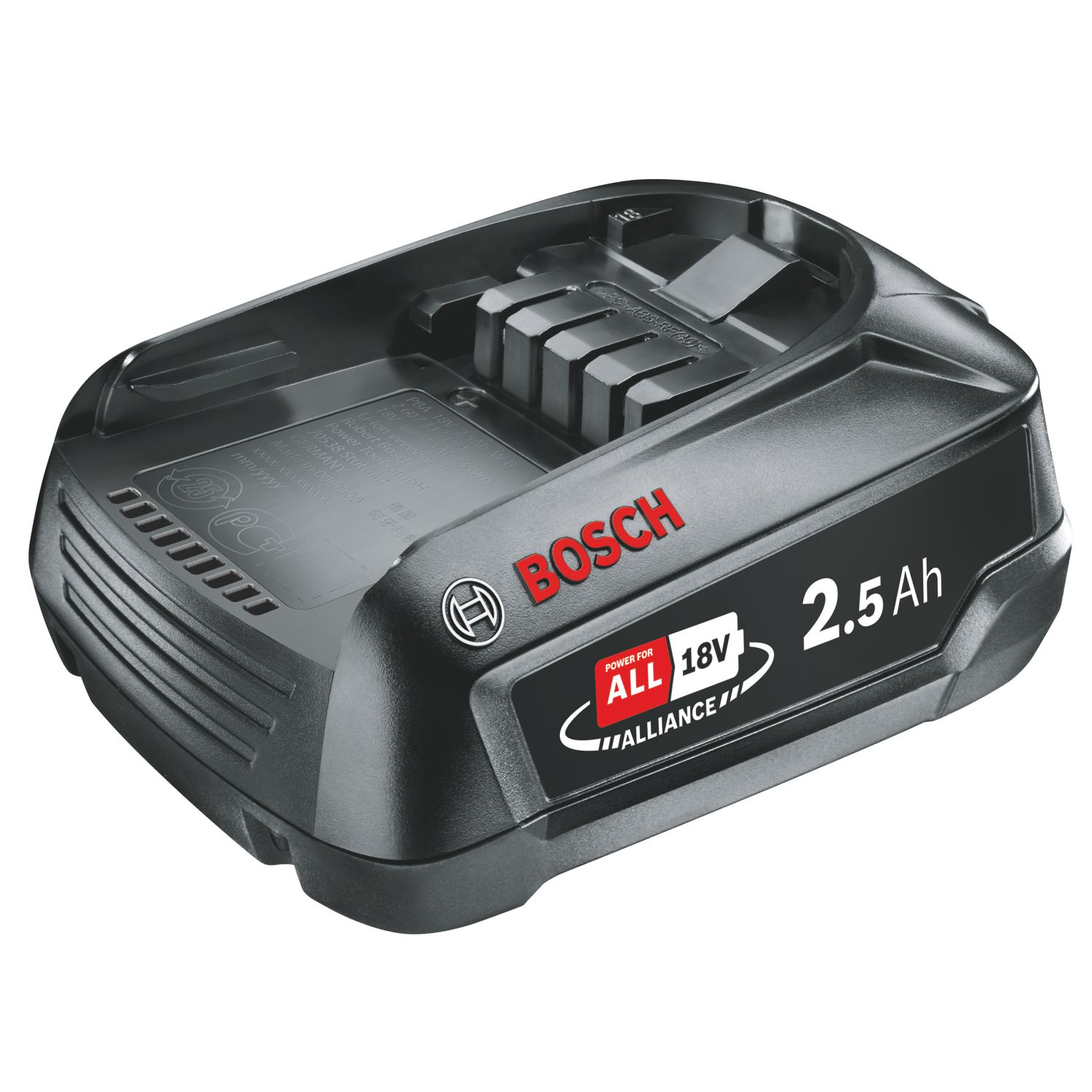 Bosch PBA 18V 2.5Ah Li-Ion Power for All Battery (4691V)