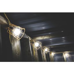 Defender  22m LED Festoon Lighting Chain 10W 8000lm