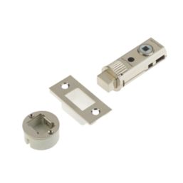 Union Satin Nickel-Plated Tubular Privacy Bolt 60mm Case - 44mm Backset