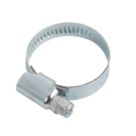 Easyfix Blue Zinc-Plated Hose Clips 20-32mm 10 Pack