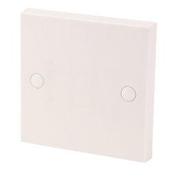 20A Unswitched Flex Outlet Plate  White