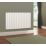 Glow 600mm x 1045mm 4508BTU White Horizontal Designer Radiator