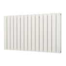 Glow 600mm x 1045mm 4508BTU White Horizontal Designer Radiator