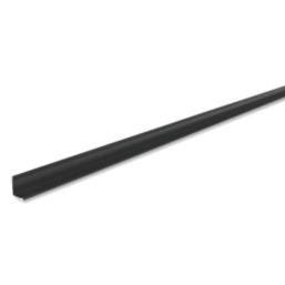 Fibo Profile L Shape End Black 2400mm x 10mm