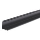 Fibo Profile L Shape End Black 2400mm x 10mm