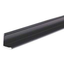 Fibo Profile L Shape End Black 2400mm x 10mm