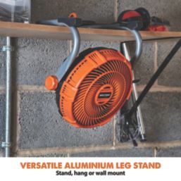 Evolution R240FAN 9" 240V Li-Ion EXT  Cordless Fan - Bare