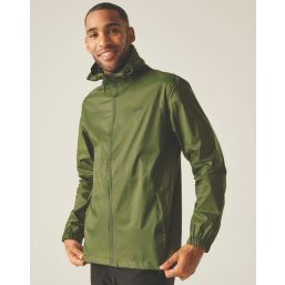Regatta Pack It III Waterproof & Breathable Jacket Nephrite Green 3X Large Size 58.6" Chest