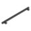 Swirl Adapt+ Straight Household Grab Rail Matt Black 600mm