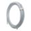 Flomasta  Push-Fit PB Layflat Pipe 22mm x 25m White
