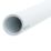 Flomasta  Push-Fit PB Layflat Pipe 22mm x 25m White