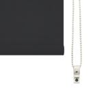 Renaissance Roller Blackout Thermal Blind Black 60cm x 160cm Drop