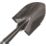 Roughneck Gorilla Digging Head with Serrated Blade Heavy Duty Sharp-Edge Micro Shovel