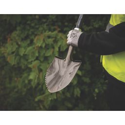 Roughneck Gorilla Digging Head with Serrated Blade Heavy Duty Sharp-Edge Micro Shovel