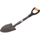 Roughneck Gorilla Digging Head with Serrated Blade Heavy Duty Sharp-Edge Micro Shovel