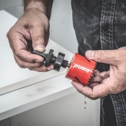 Trend  6-Saw Multi-Material Holesaw Set