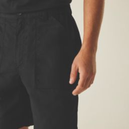 Regatta Action Shorts Black 32" W