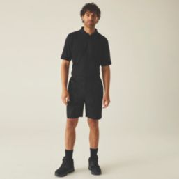 Regatta Action Shorts Black 32" W