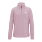 Regatta Sweethart Half Zip Womens Fleece Powder Lilac Size 16