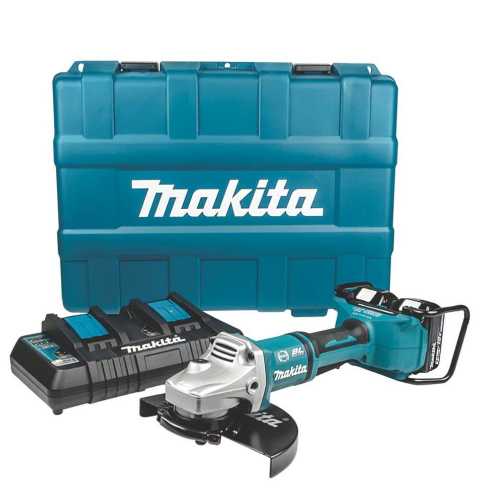 Makita 36v angle online grinder