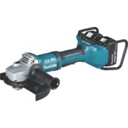 Makita DGA900PT2 36V 2 x 5.0Ah Li-Ion LXT 9" Brushless Cordless Angle Grinder