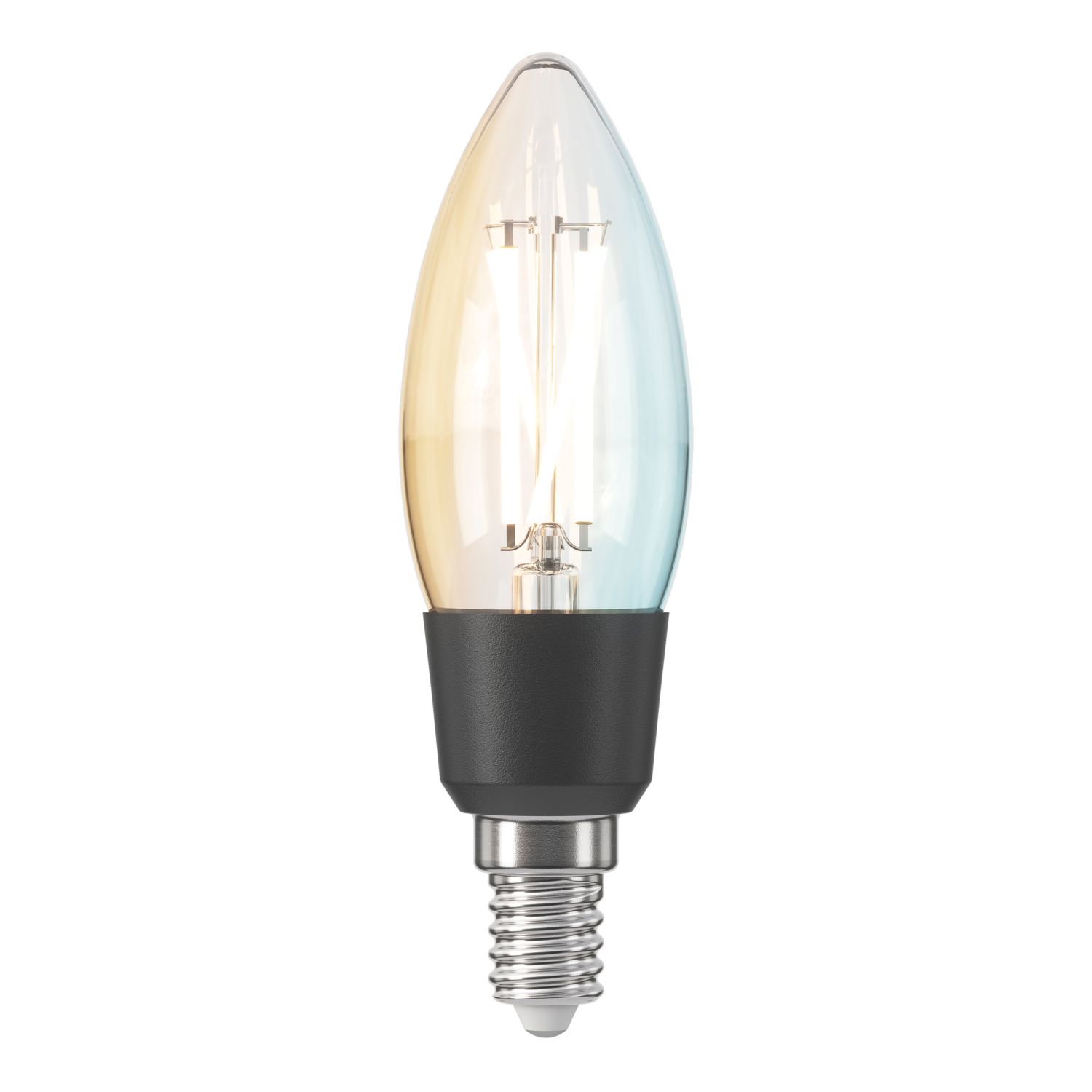 LAP E14 Candle LED Virtual Filament Smart Light Bulb 3.4W 470lm (469FM)