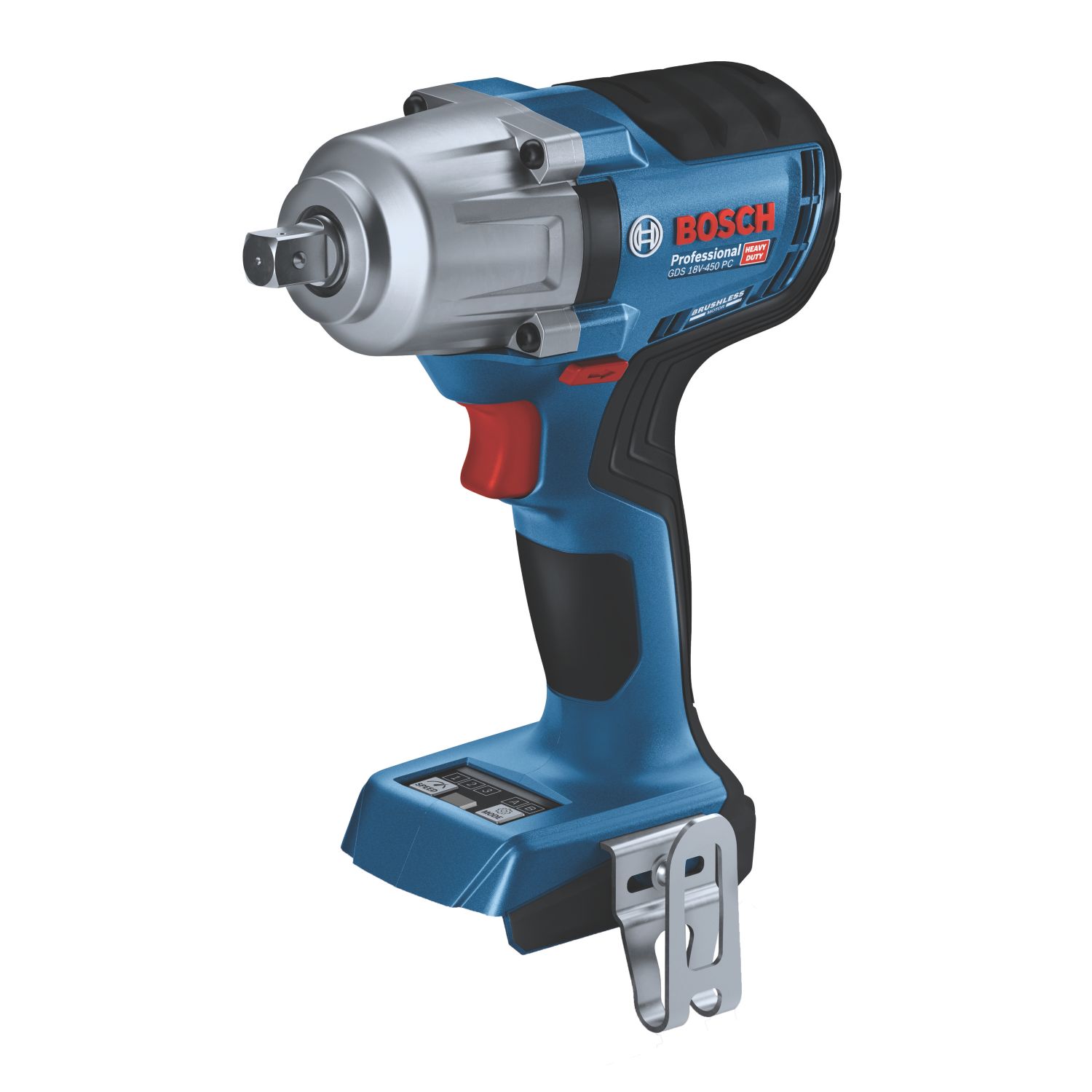 Bosch GDS 18V-450 PC 18V Li-Ion ProCORE18V Brushless Cordless Impact Wrench - Bare (469FN)