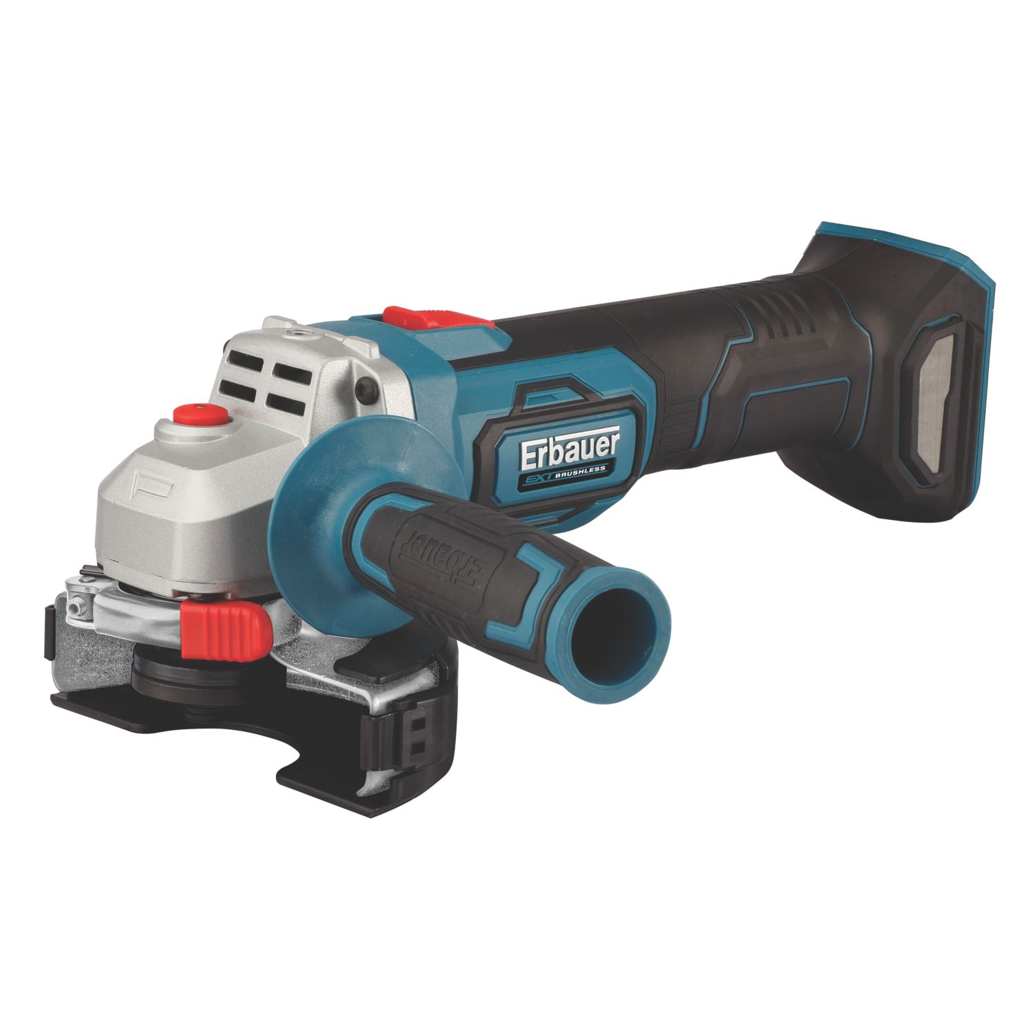 Erbauer EAG18-Li 18V Li-Ion EXT 4 1/2" Brushless Cordless Angle Grinder - Bare (469FV)