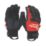 Milwaukee Winter Demolition Gloves Black/Red X Large