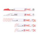 Milwaukee Sawzall 49222205 Multi-Material Demolition Blade Set 5 Pieces