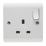 Crabtree Instinct 13A 1-Gang SP Switched Socket White