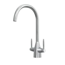 ETAL Astrid Dual Lever Kitchen Mixer Chrome
