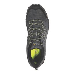 Regatta Edgepoint III Size 11  Briar/Lime Punch Waterproof  Non Safety Shoes