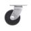Essentials Swivel Castors 40mm Black 2 Pack