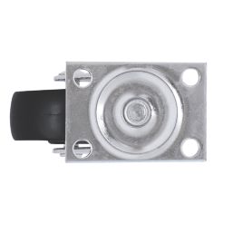 Essentials Swivel Castors 40mm Black 2 Pack