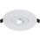 Luceco FType Downlight Bezel Adaptor Plate Matt White