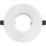 Luceco FType Downlight Bezel Adaptor Plate Matt White