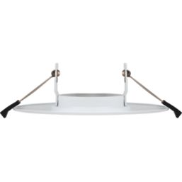 Luceco FType Downlight Bezel Adaptor Plate Matt White