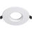 Luceco FType Downlight Bezel Adaptor Plate Matt White