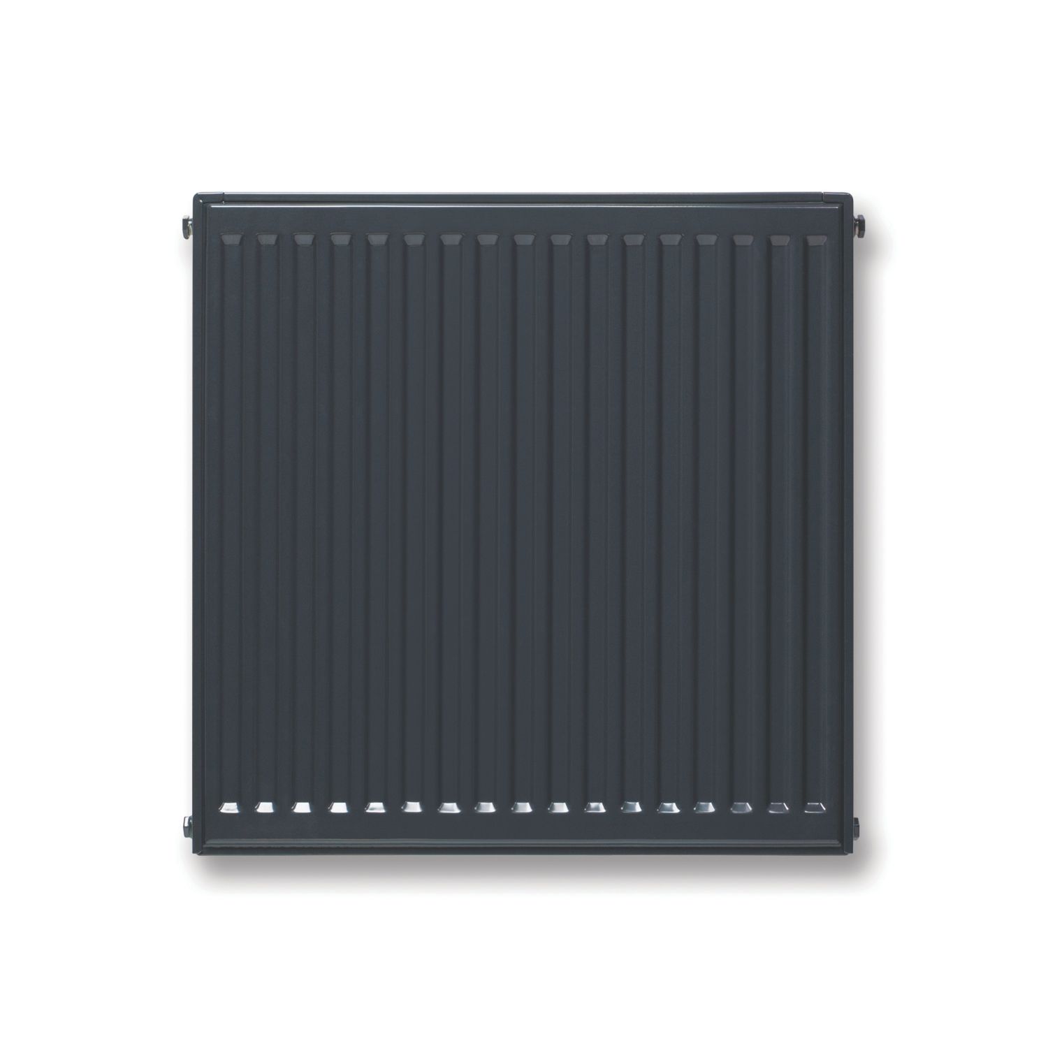 Time 600mm x 600mm 2986BTU Anthracite Type 21 Convector Radiator (469KL)